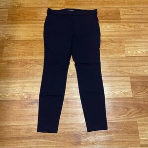 Counterparts High Rise Legging in Dark Navy Blue, Faux Pockets, Size US 12
